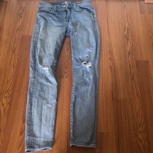 7 for all mankind ankle gwenevere